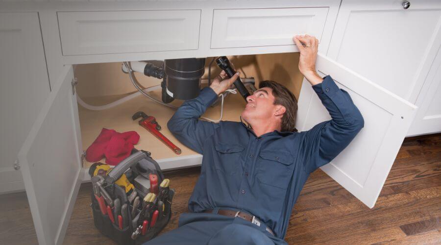 Local annual plumbing maintenance in Phelps, WI